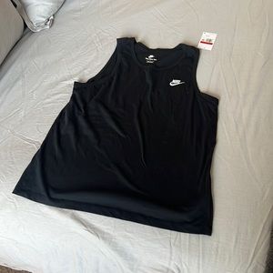 Nike Large Black Tantop
